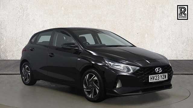 Hyundai i20 1.0 T-GDi MHEV SE Connect Hatchback 5dr Petrol Hybrid Manual Euro 6 (s/s) (100 p