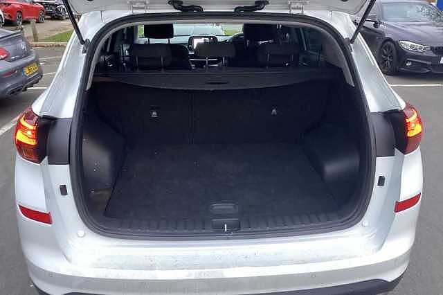Hyundai TUCSON Hybrid 1.6CRDi (136ps) SE Nav 48V DCT