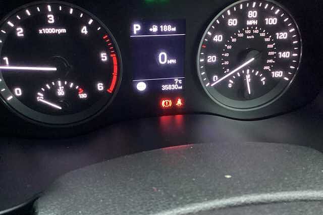 Hyundai TUCSON Hybrid 1.6CRDi (136ps) SE Nav 48V DCT