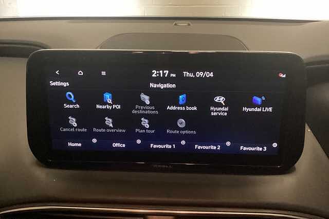 Hyundai SANTA FE 1.6 TGDi Hybrid Premium 5dr Auto