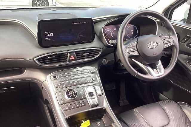 Hyundai SANTA FE 1.6 TGDi Hybrid Ultimate 5dr 4WD Auto