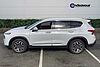 Hyundai SANTA FE 1.6 TGDi Hybrid Ultimate 5dr 4WD Auto White