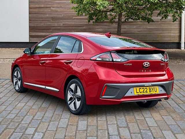 Hyundai IONIQ 1.6 h-GDi Premium SE Hatchback 5dr Petrol Hybrid DCT Euro 6 (s/s) (141 ps)