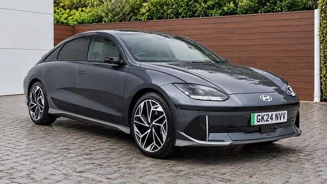 Hyundai IONIQ 6 77.4kWh Ultimate Saloon 4dr Electric Auto (228 ps)