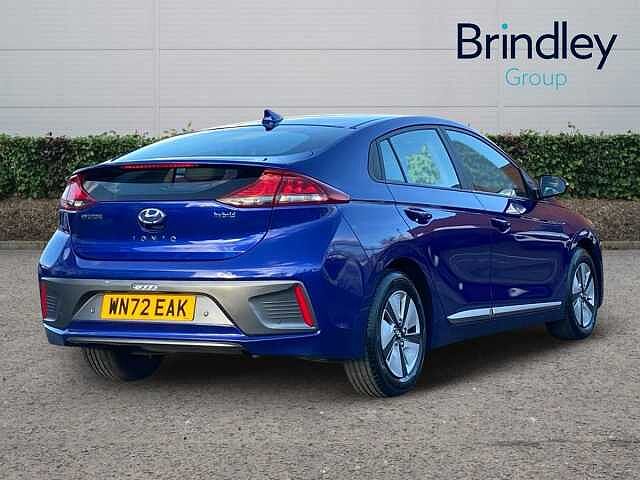 Hyundai IONIQ 1.6 GDi Hybrid SE Connect 5dr DCT