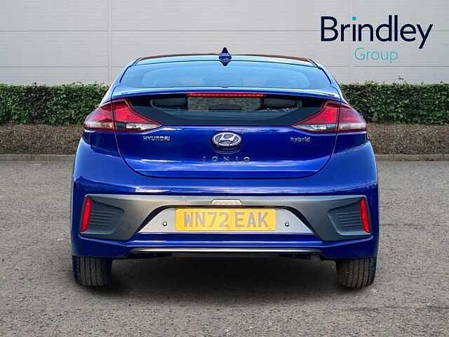 Hyundai IONIQ 1.6 GDi Hybrid SE Connect 5dr DCT