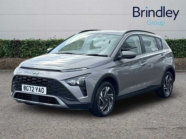 Hyundai BAYON 1.0 TGDi 48V MHEV SE Connect 5dr