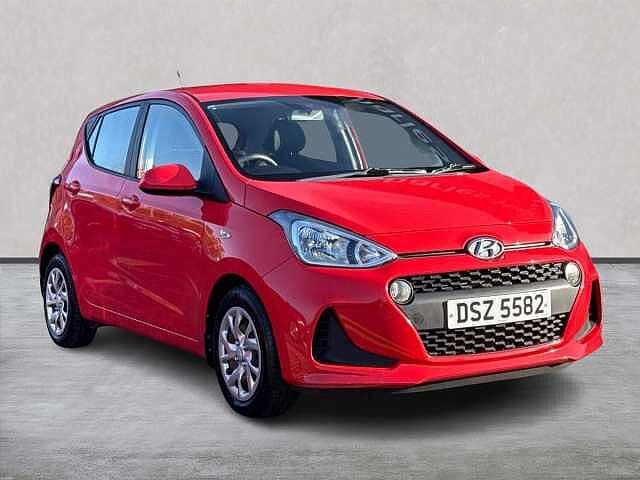 Hyundai I10 1.0 Se Hatchback 5Dr Petrol Manual Euro 6 (67 Ps)