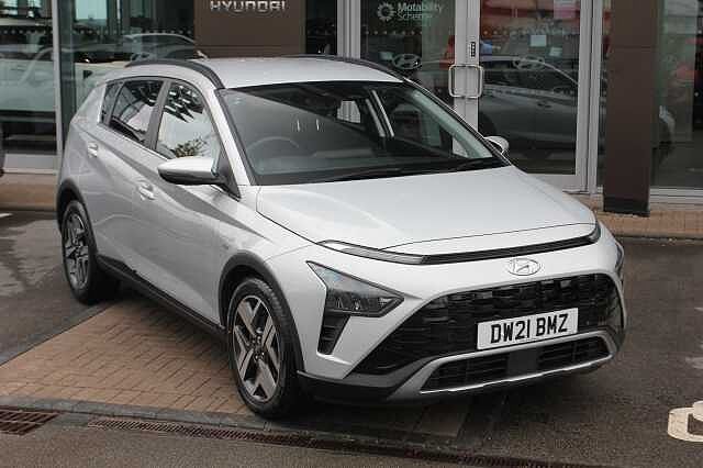 Hyundai BAYON 1.0 TGDi [120] 48V MHEV Premium 5dr