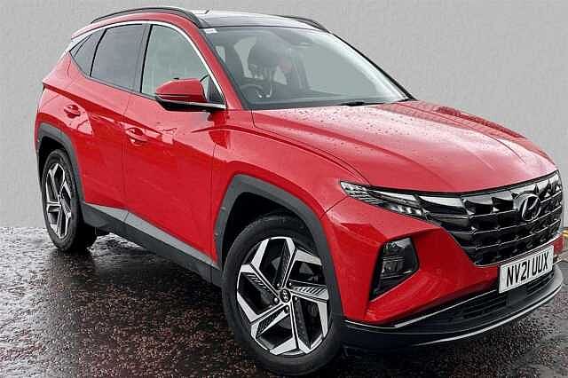 Hyundai TUCSON HYBRID 1.6 T-GDi (230ps) Ultimate