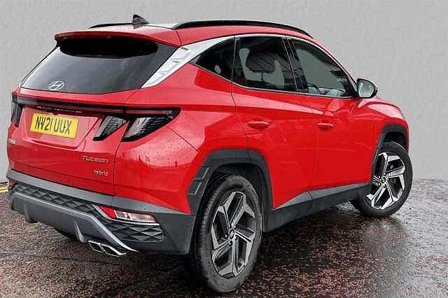 Hyundai TUCSON HYBRID 1.6 T-GDi (230ps) Ultimate