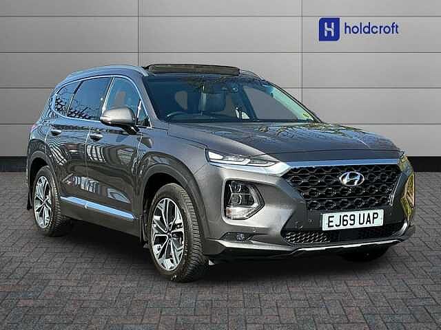 Hyundai Santa Fe 2.2 CRDi Premium SE 5dr 4WD Auto