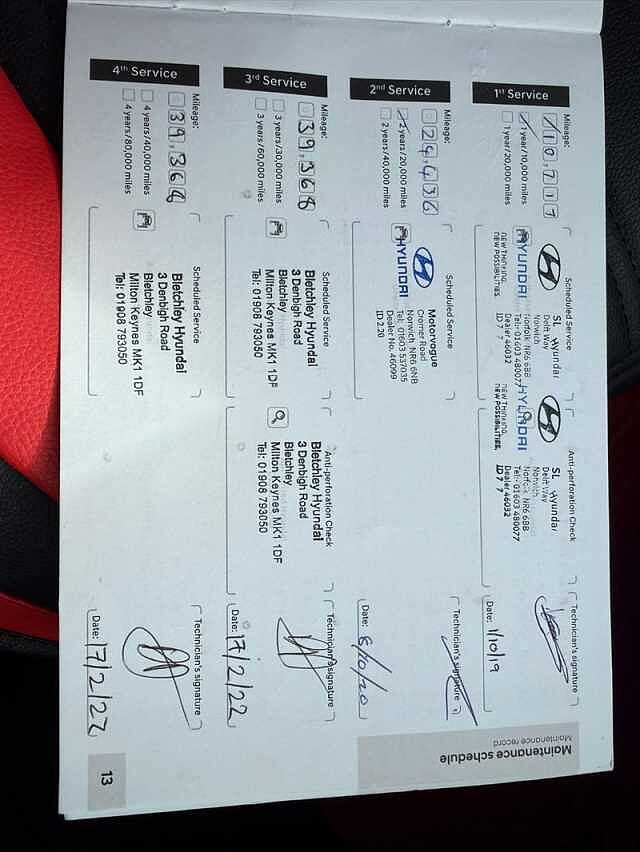 Hyundai i20 1.2 Premium Nav Hatchback 5dr Petrol Manual Euro 6 (s/s) (84 ps)