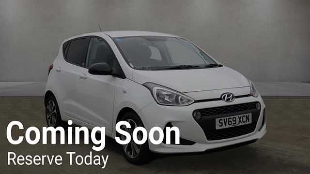 Hyundai i10 1.0 Play Hatchback 5dr Petrol Manual Euro 6 (67 ps)