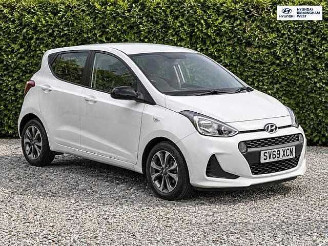 Hyundai i10 1.0 Play Hatchback 5dr Petrol Manual Euro 6 (67 ps)