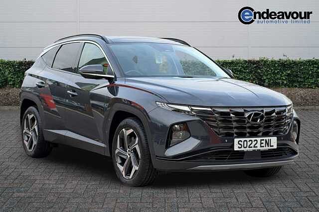 Hyundai TUCSON 1.6 TGDi Hybrid 230 Ultimate 5dr 2WD Auto