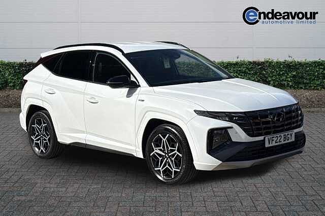 Hyundai TUCSON 1.6 TGDi Hybrid 230 N Line 5dr 2WD Auto