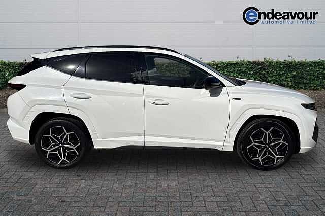 Hyundai TUCSON 1.6 TGDi Hybrid 230 N Line 5dr 2WD Auto