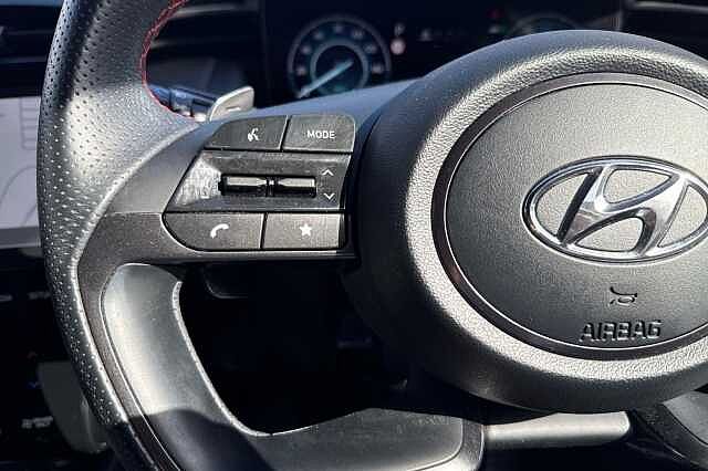 Hyundai TUCSON 1.6 TGDi Hybrid 230 N Line 5dr 2WD Auto