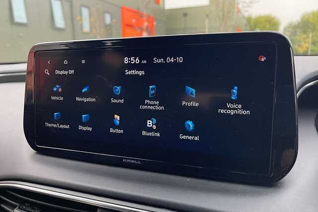 Hyundai SANTA FE 1.6 TGDi Hybrid Ultimate 5dr 4WD Auto