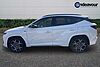 Hyundai TUCSON 1.6 TGDi Hybrid 230 N Line 5dr 2WD Auto White