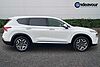Hyundai SANTA FE 1.6 TGDi Hybrid Ultimate 5dr 4WD Auto White