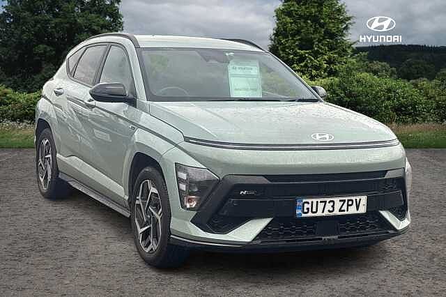 Hyundai Kona N LINE