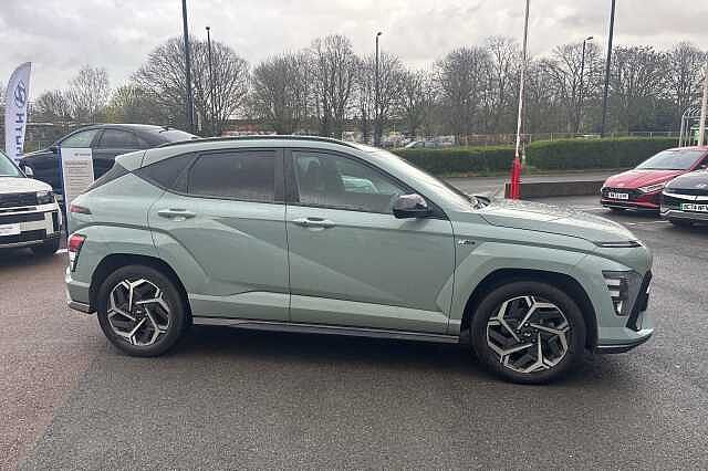Hyundai Kona N LINE