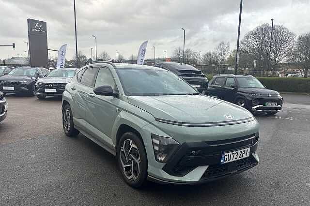 Hyundai Kona N LINE