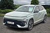 Hyundai KONA N LINE Mirage Green