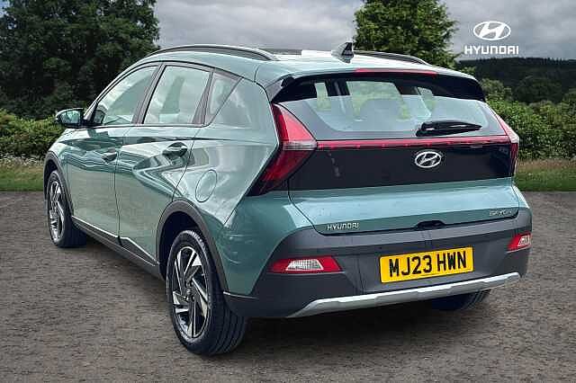 Hyundai Bayon T-GDI SE CONNECT MHEV