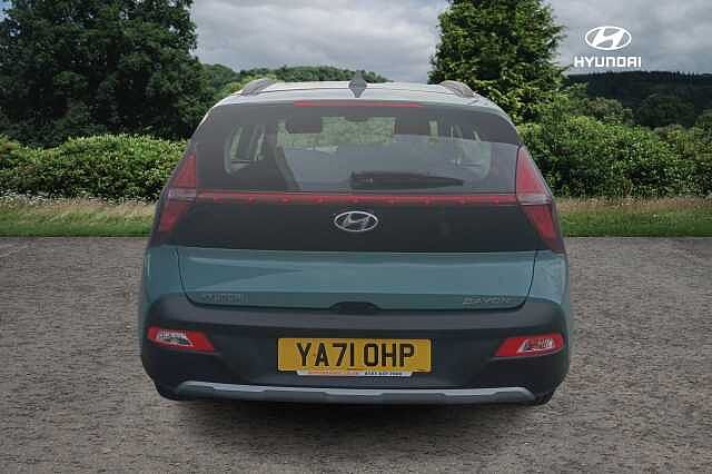 Hyundai Bayon T-GDI SE CONNECT MHEV