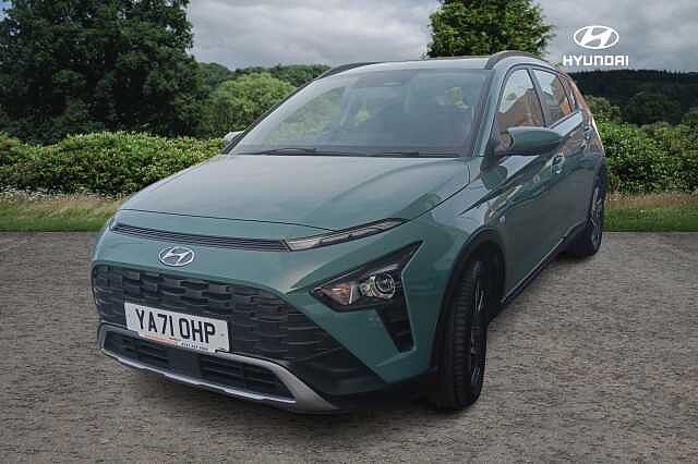 Hyundai Bayon T-GDI SE CONNECT MHEV