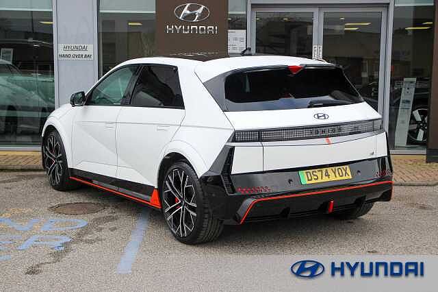 Hyundai IONIQ 5 N 478kW 84 kWh 5dr Auto