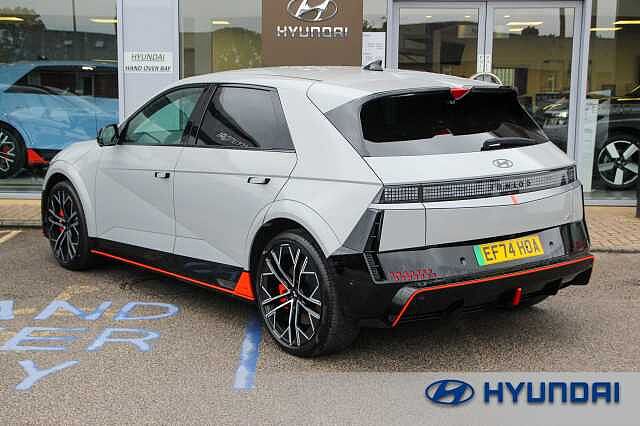 Hyundai IONIQ 5 N 478kW 84 kWh 5dr Auto