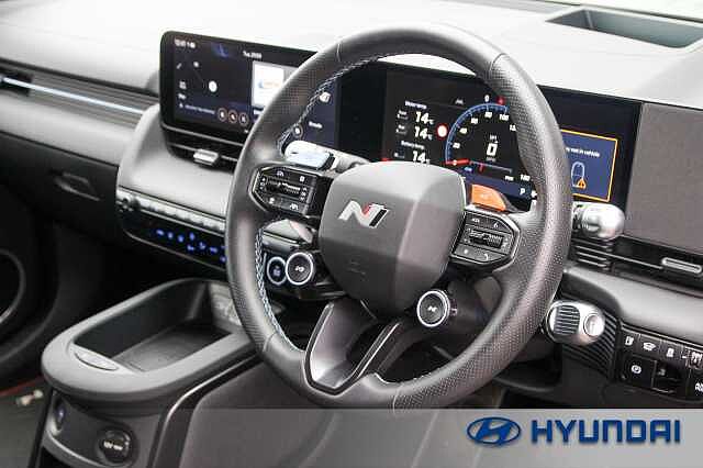 Hyundai IONIQ 5 N 478kW 84 kWh 5dr Auto