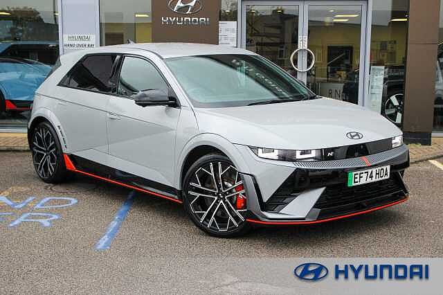 Hyundai IONIQ 5 N 478kW 84 kWh 5dr Auto