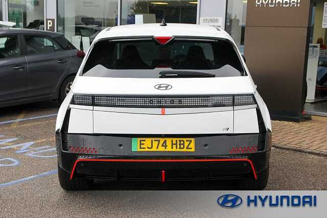 Hyundai IONIQ 5 N 478kW 84 kWh 5dr Auto