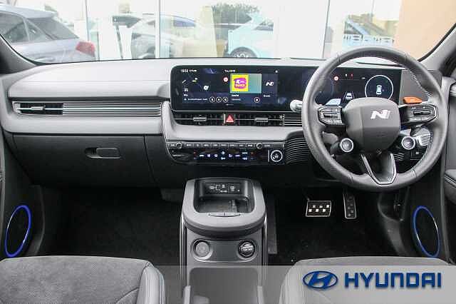 Hyundai IONIQ 5 N 478kW 84 kWh 5dr Auto