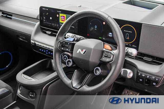 Hyundai IONIQ 5 N 478kW 84 kWh 5dr Auto