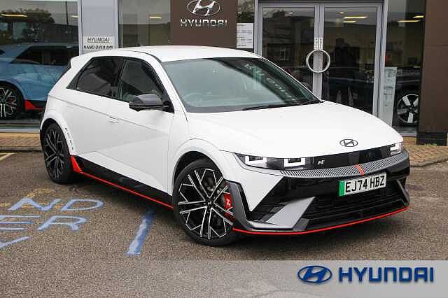 Hyundai IONIQ 5 N 478kW 84 kWh 5dr Auto