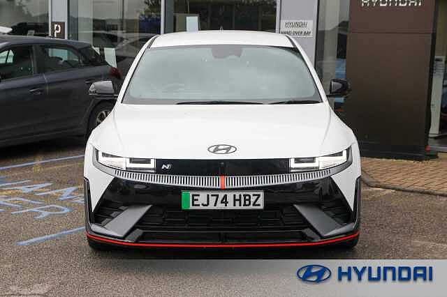 Hyundai IONIQ 5 N 478kW 84 kWh 5dr Auto