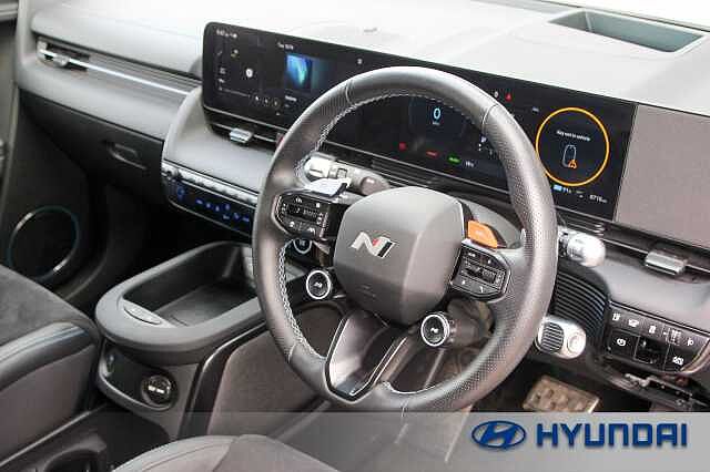 Hyundai IONIQ 5 N 478kW 84 kWh 5dr Auto