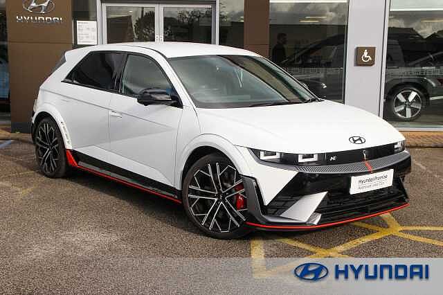 Hyundai IONIQ 5 N 478kW 84 kWh 5dr Auto