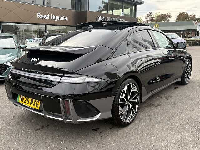 Hyundai IONIQ 6 Ultimate Electric 77kWh EV RWD (228ps)