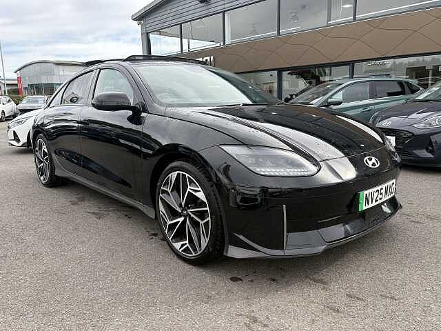 Hyundai IONIQ 6 Ultimate Electric 77kWh EV RWD (228ps)