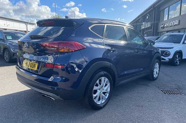 Hyundai TUCSON SE Nav 1.6 T-GDi (177ps)