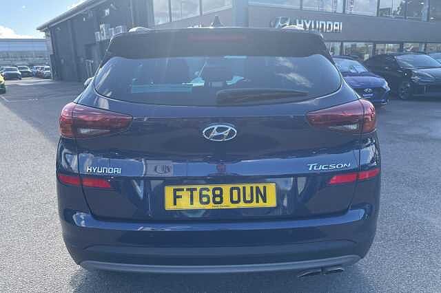 Hyundai TUCSON SE Nav 1.6 T-GDi (177ps)