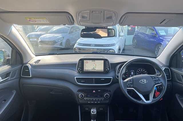 Hyundai TUCSON SE Nav 1.6 T-GDi (177ps)