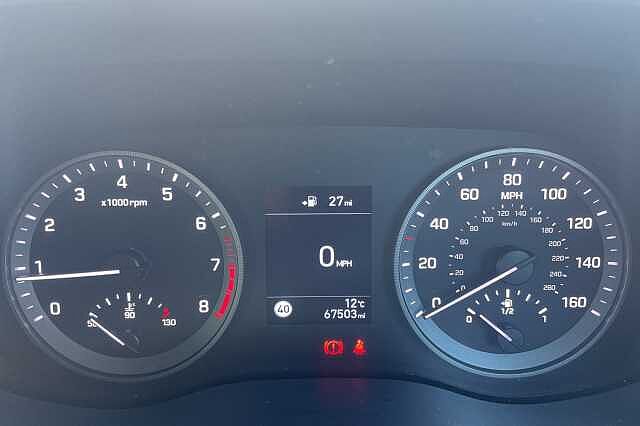 Hyundai TUCSON SE Nav 1.6 T-GDi (177ps)